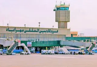 رکوردشکنی فرودگاه مهرآباد بعد از 5 سال