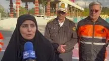 در هیچ‌یک از محورهای محورهای مواصلاتی کشور مشکلی وجود ندارد