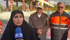 در هیچ‌یک از محورهای محورهای مواصلاتی کشور مشکلی وجود ندارد