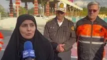 در هیچ‌یک از محورهای محورهای مواصلاتی کشور مشکلی وجود ندارد
