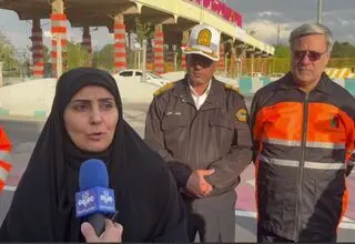 در هیچ‌یک از محورهای محورهای مواصلاتی کشور مشکلی وجود ندارد