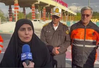 در هیچ‌یک از محورهای محورهای مواصلاتی کشور مشکلی وجود ندارد