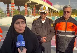 در هیچ‌یک از محورهای محورهای مواصلاتی کشور مشکلی وجود ندارد
