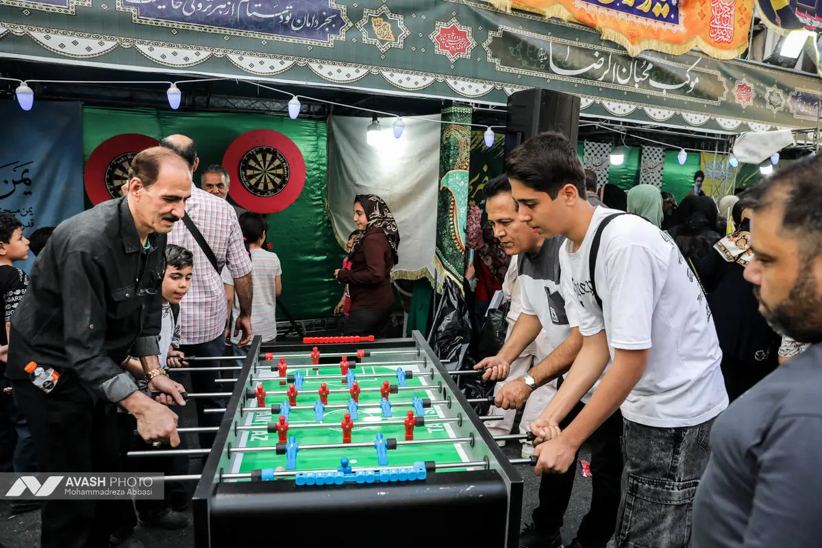 اجتماع ۵ کیلومتری امام رضایی‌ها در تهران