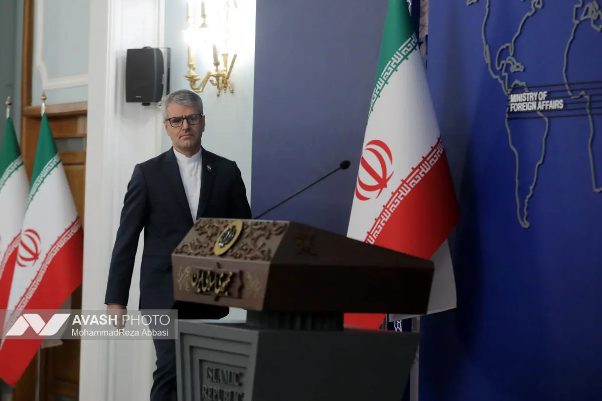 نشست خبری سخنگوی وزارت امور خارجه
