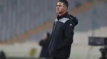 مطهری: یک تیم هستیم/ فوتبال رو به جلو را دوست دارم
