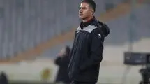مطهری: یک تیم هستیم/ فوتبال رو به جلو را دوست دارم
