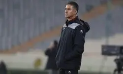 مطهری: مربی شلوغ‌کنی نیستم/ برای بازی با استقلال آماده می‌شویم