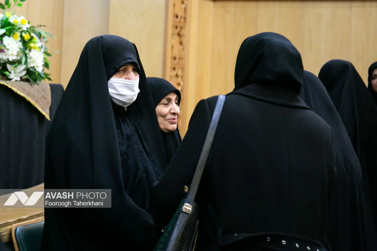 مراسم ختم اشرف بروجردی