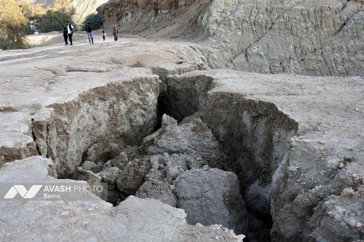 سد خالصی، بزرگترین سد خاکی قشم