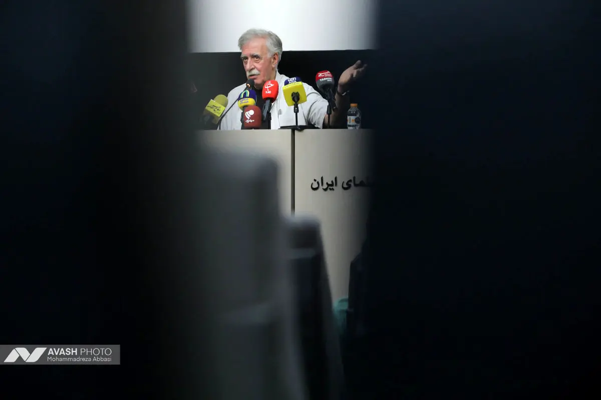 نشست خبری  مدیرعامل خانه سینما