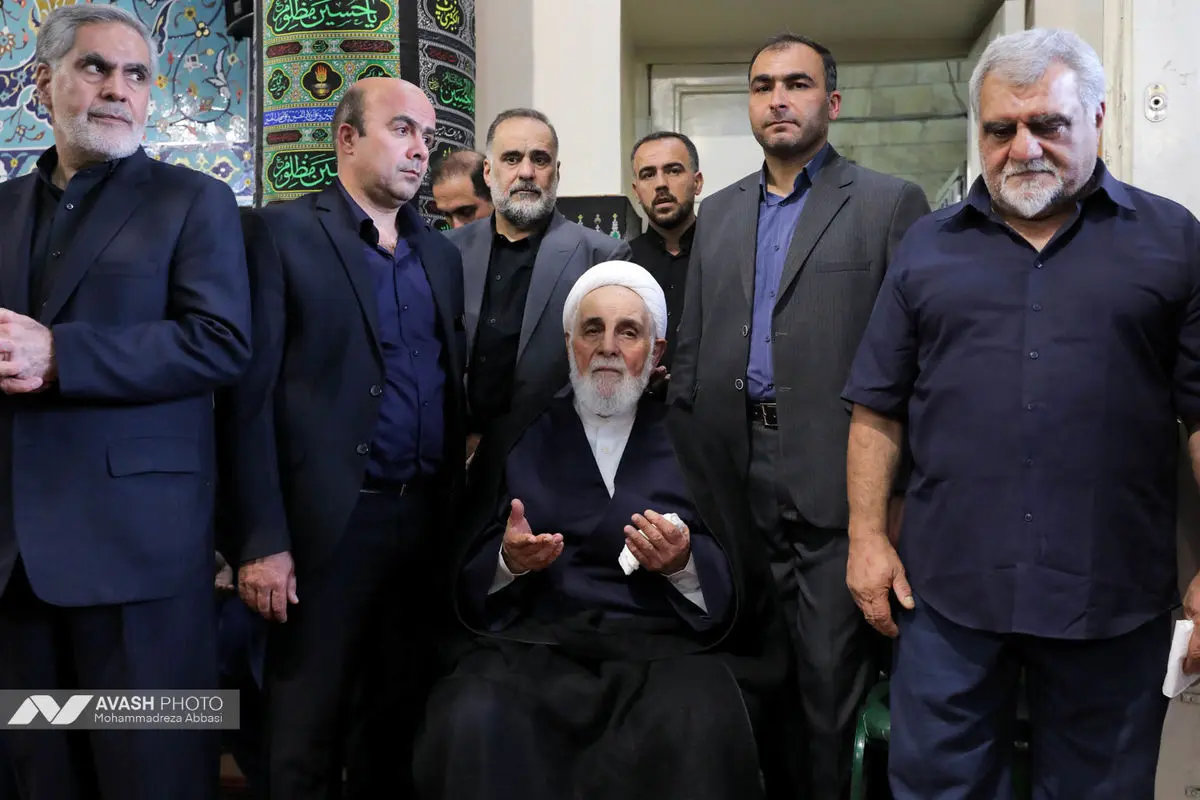 مراسم بزرگداشت مرحوم محمد ناطق نوری