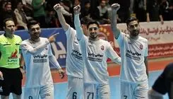 گیتی پسند قهرمان لیگ برتر فوتسال شد
