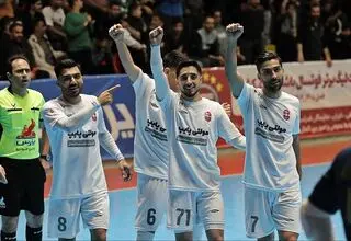 گیتی پسند قهرمان لیگ برتر فوتسال شد
