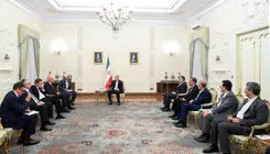 پوتین به پزشکیان سلام رساند