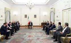 پوتین به پزشکیان سلام رساند