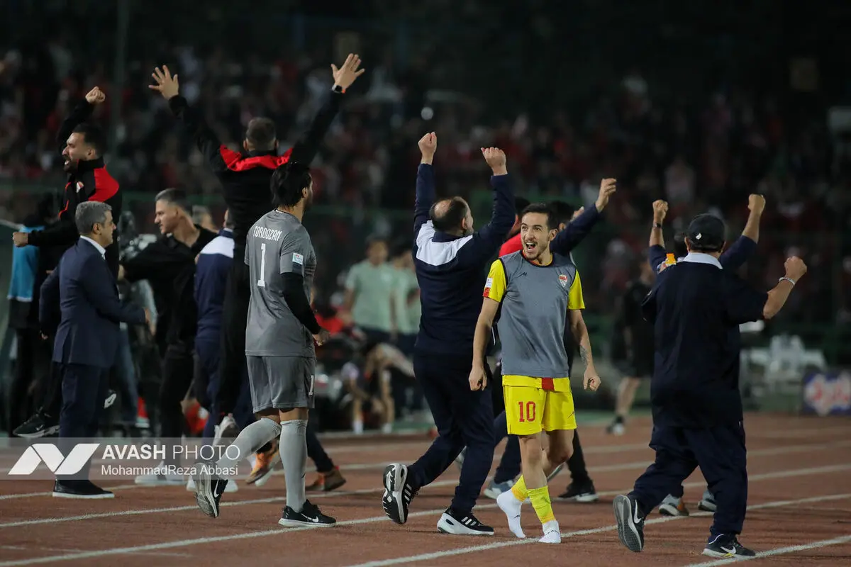 هفته دهم لیگ برتر فوتبال ایران؛ پرسپولیس - فولاد