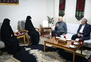 قالیباف: هرکس با خدا معامله کند عاقبت‌بخیر می‌شود
