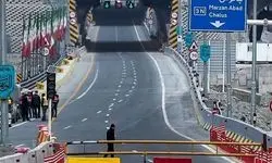 اعمال محدودیت ترافیکی در جاده کندوان و آزادراه تهران - شمال