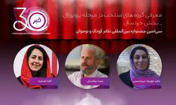 آثار بخش پروپوزال نمایش خردسال جشنواره تئاتر کودک و نوجوان معرفی شدند