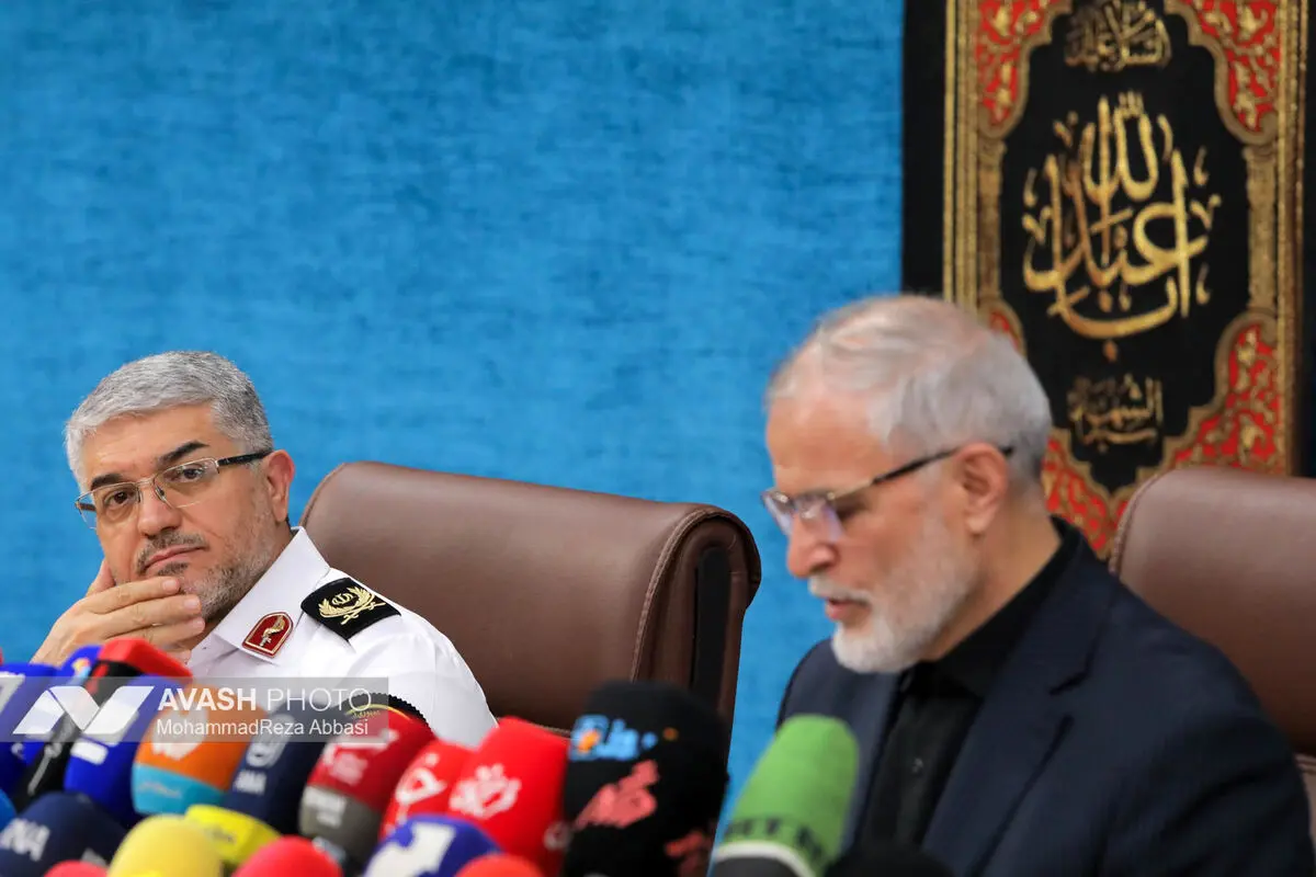 نشست خبری دبیر ستاد ملی مراسم وداع و تشییع پیکر مطهر رهبر شهید