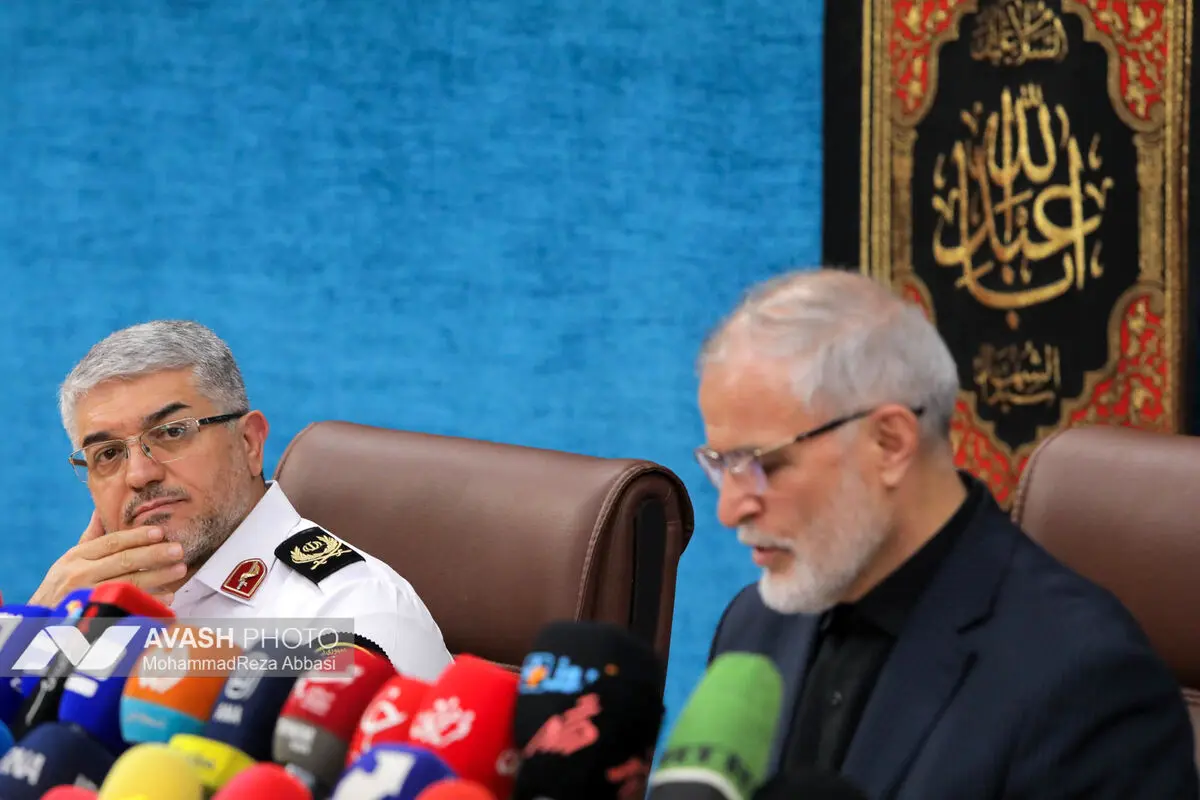 نشست خبری دبیر ستاد ملی مراسم وداع و تشییع پیکر مطهر رهبر شهید