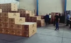 کشف ۵۴ همت کالای احتکاری توسط پلیس