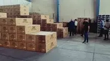 کشف ۵۴ همت کالای احتکاری توسط پلیس