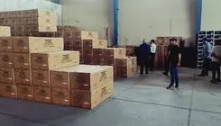 کشف ۵۴ همت کالای احتکاری توسط پلیس