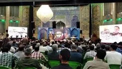 مراسم سالگرد شهادت سردار نیلفروشان برگزار شد

