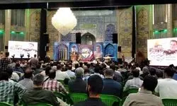 مراسم سالگرد شهادت سردار نیلفروشان برگزار شد
