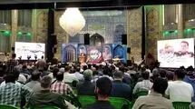 مراسم سالگرد شهادت سردار نیلفروشان برگزار شد
