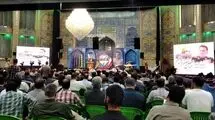مراسم سالگرد شهادت سردار نیلفروشان برگزار شد
