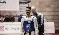 صعود بختیاری به یک چهارم نهایی؛ نعمت زاده حذف شد