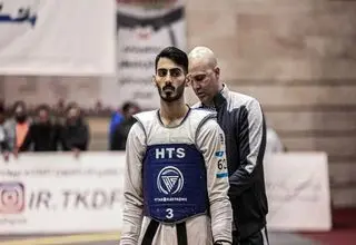 صعود بختیاری به یک چهارم نهایی؛ نعمت زاده حذف شد