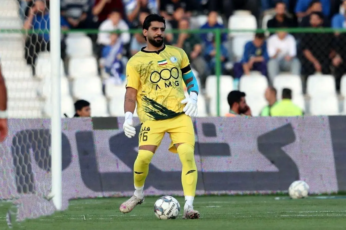 در دربی جمعه تکلیف دروازه‌بان استقلال مشخص می‌شود 