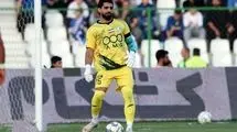 در دربی جمعه تکلیف دروازه‌بان استقلال مشخص می‌شود 