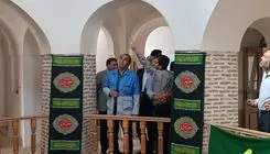 خسارت به تعدادی از اماکن مسکونی و بناهای تاریخی پس از زلزله در زواره