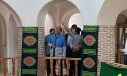 خسارت به تعدادی از اماکن مسکونی و بناهای تاریخی پس از زلزله در زواره