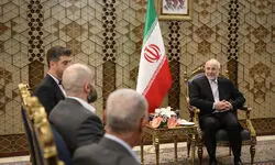 قالیباف: توطئه‌ آمریکا در مرزهای غربی ایران شکست خورد