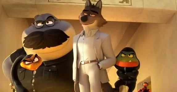نسخه با کیفیت انیمیشن «The Bad Guys 2» منتشر خواهد شد