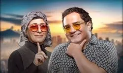 سوسن پرور و میرطاهر مظلومی با «چهره شو» آمدند