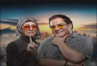 سوسن پرور و میرطاهر مظلومی با «چهره شو» آمدند