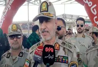 امنیت کامل مرزهای اربعین با گشت‌های مشترک ایران و عراق
