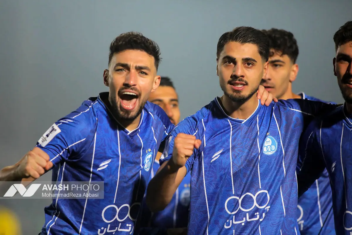 سطح دوم لیگ قهرمانان آسیا-استقلال و الوصل