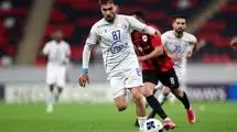 محرومیت هافبک استقلال در لیگ قهرمانان آسیا