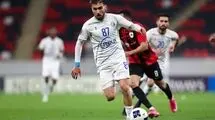 محرومیت هافبک استقلال در لیگ قهرمانان آسیا