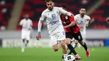 محرومیت هافبک استقلال در لیگ قهرمانان آسیا