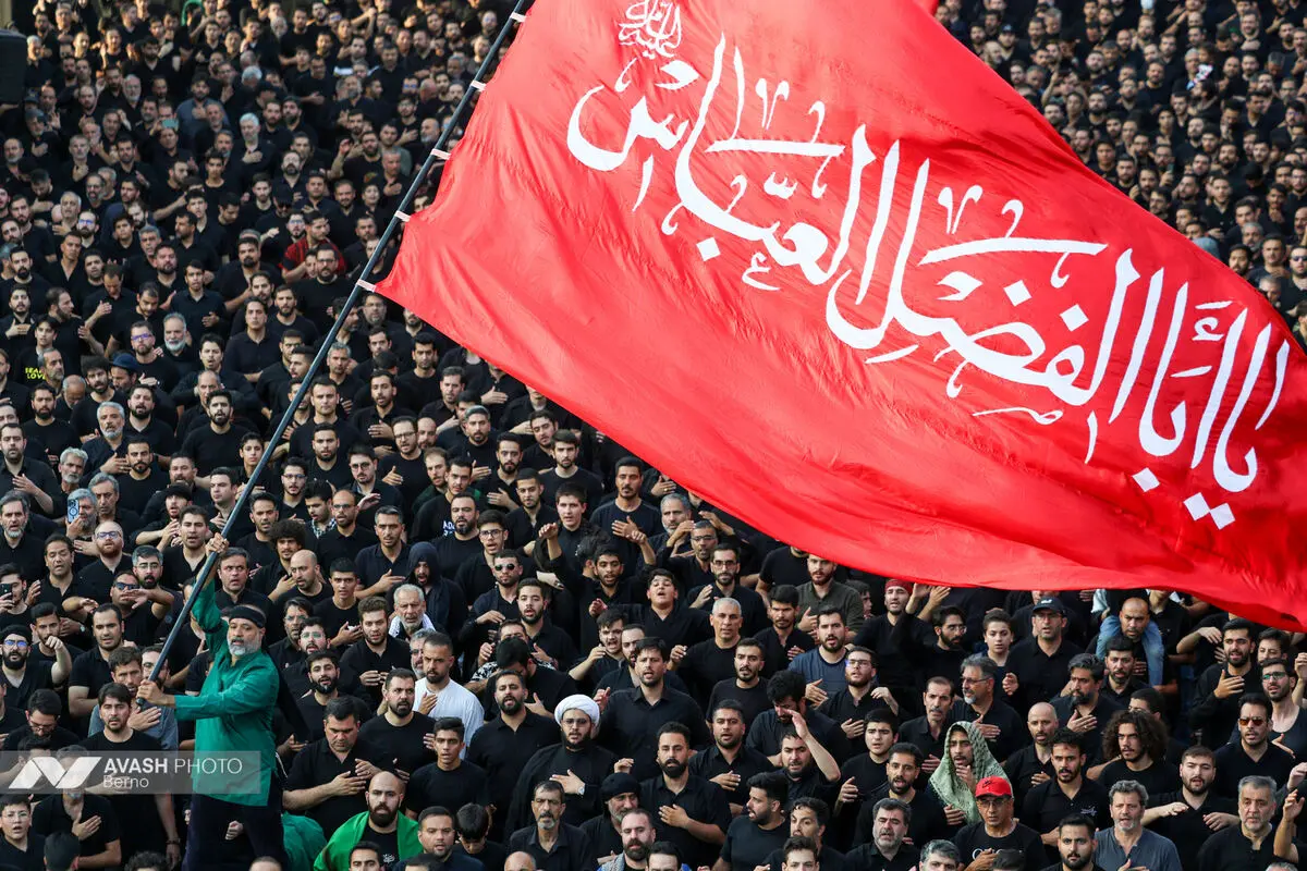 مراسم عزاداری روز هشتم ماه محرم