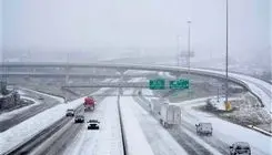 طوفان زمستانی شدید بخش‌های وسیعی از آمریکا را فلج کرد